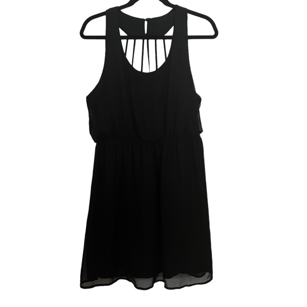 No Boundaries Black Mini Dress Juniors XL